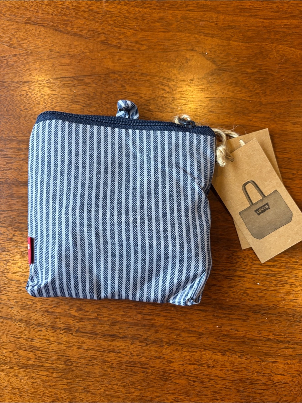 NWT Levi’s x Target Reusable Shopping Tote 16x16 w/ handles